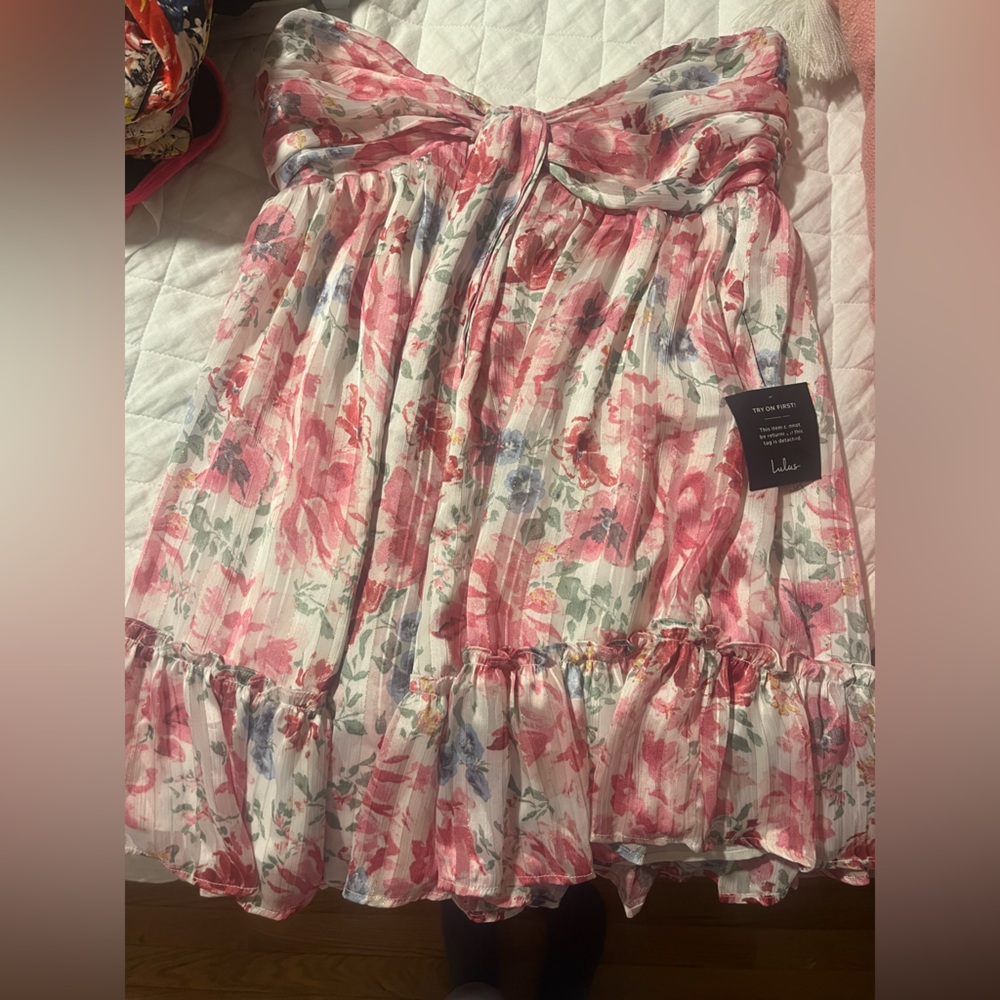 Lulus dress size medium